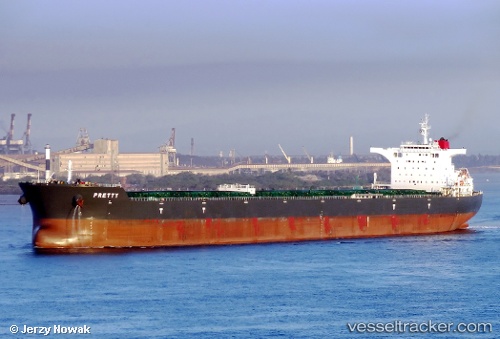 vessel Aquaenna IMO: 9453743, Bulk Carrier
