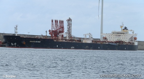 vessel Dragao Do Mar IMO: 9453822, Crude Oil Tanker
