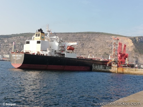 vessel HENRIQUE DIAS IMO: 9453834, Crude Oil Tanker