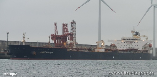 vessel Andre Reboucas IMO: 9453846, Crude Oil Tanker
