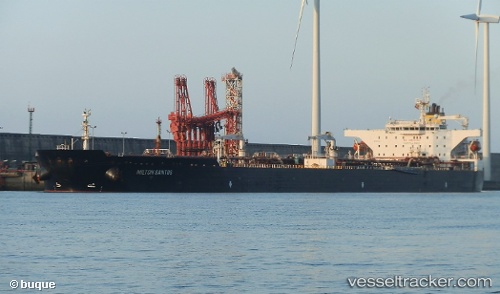 vessel MILTON SANTOS IMO: 9453884, Crude Oil Tanker