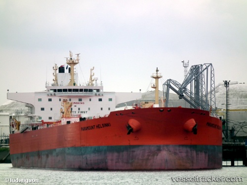 vessel Paramount Helsinki IMO: 9453963, Crude Oil Tanker
