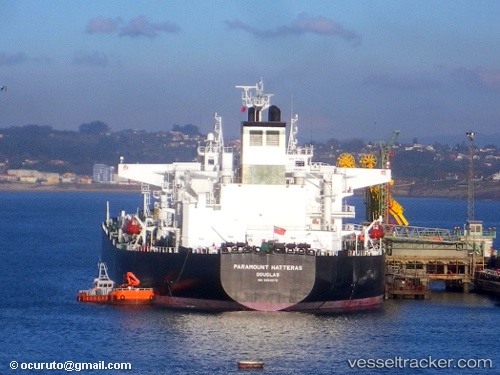 vessel Paramount Hatteras IMO: 9453975, Crude Oil Tanker
