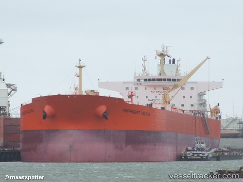 vessel Paramount Halifax IMO: 9453987, Crude Oil Tanker
