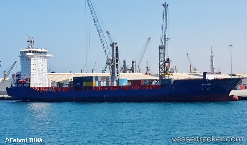 vessel Moliva IMO: 9454034, Multi Purpose Carrier
