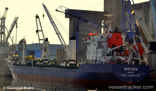 vessel MATRIX IMO: 9454125, Bulk Carrier