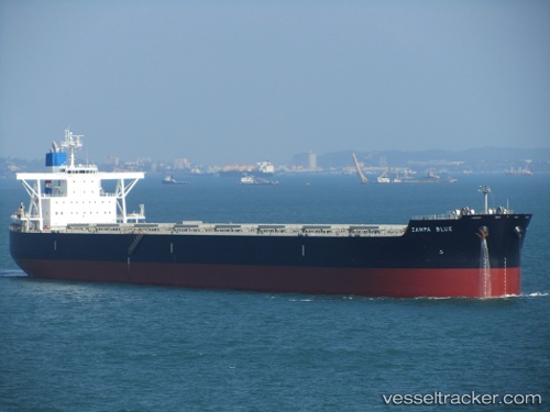 vessel Zampa Blue IMO: 9454163, Bulk Carrier
