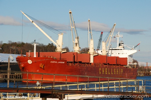 vessel BERMONDI IMO: 9454199, Bulk Carrier