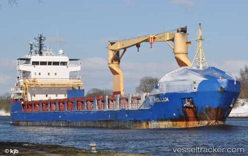 vessel Hollum IMO: 9454216, Multi Purpose Carrier
