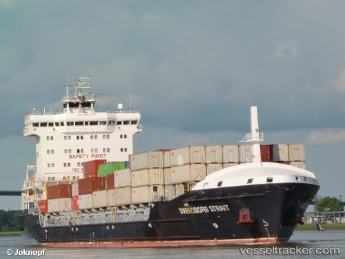 vessel Svendborg IMO: 9454230, Container Ship
