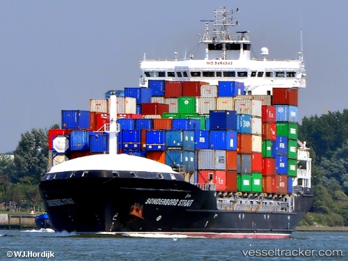 vessel Sonderborg IMO: 9454242, Container Ship
