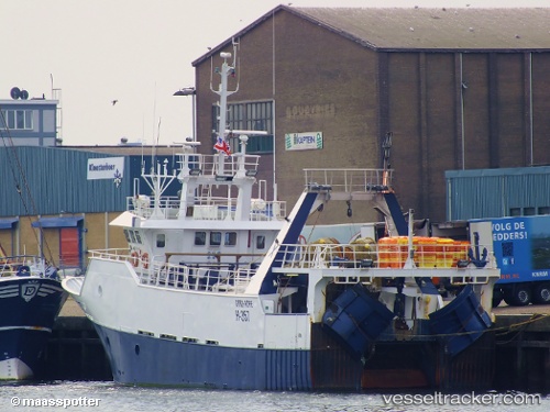 vessel Uk160 Riemda IMO: 9454371, Fishing Vessel
