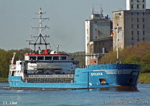 vessel Sylvia IMO: 9454383, Deck Cargo Ship
