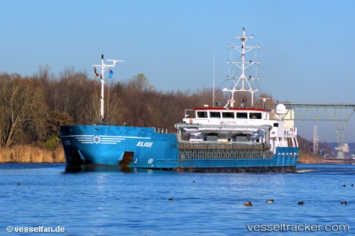 vessel Elise IMO: 9454462, Deck Cargo Ship
