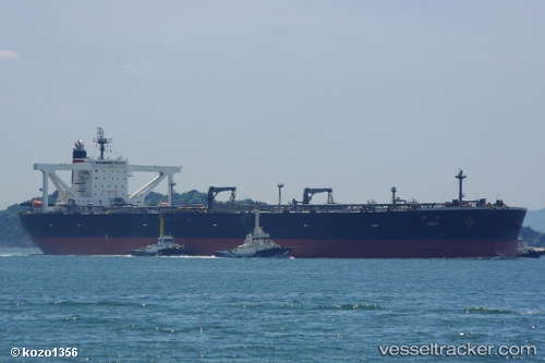 vessel Tango IMO: 9454486, Crude Oil Tanker
