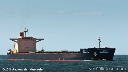 vessel Hl Shinboryeong IMO: 9454515, Bulk Carrier
