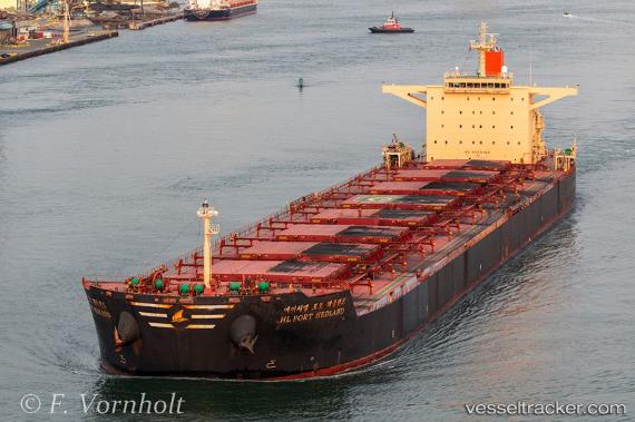 vessel HL PORT HEDLAND IMO: 9454527, Bulk Carrier