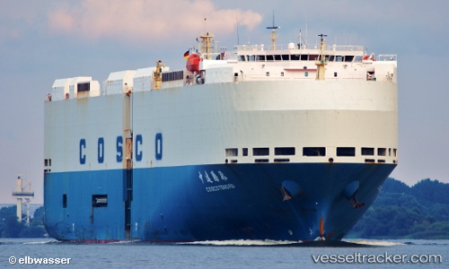 vessel Cosco Tengfei IMO: 9454723, Vehicles Carrier
