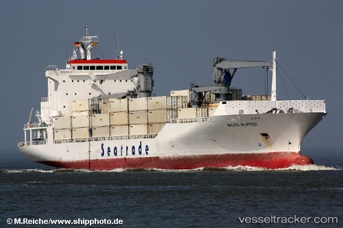 vessel Baltic Klipper IMO: 9454759, Refrigerated Cargo Ship
