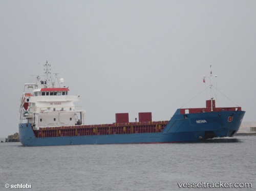 vessel KILLU IMO: 9454826, General Cargo