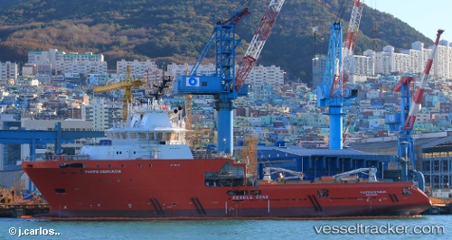 vessel PACIFIC CENTURION IMO: 9455131, Offshore Tug/Supply Ship