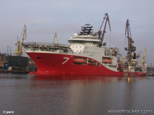 vessel Seven Falcon IMO: 9455167, Offshore Support Vessel
