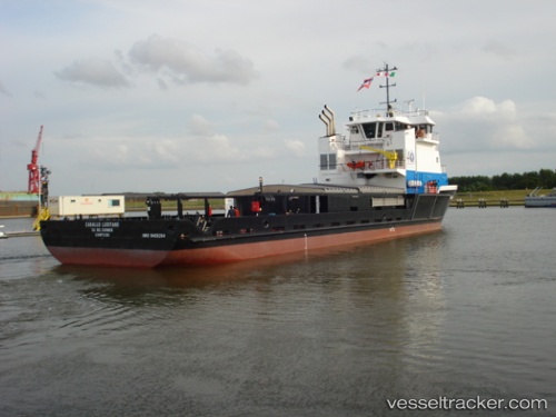 vessel Caballo Lusitano IMO: 9455284, Offshore Tug Supply Ship
