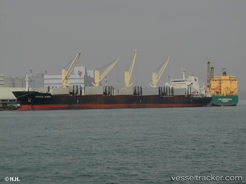 vessel TBC KAILASH IMO: 9455399, Bulk Carrier