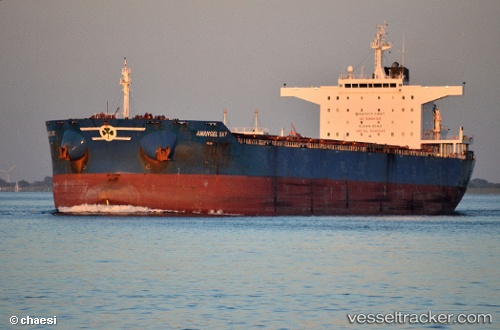 vessel MARINE HONOR IMO: 9455545, Bulk Carrier