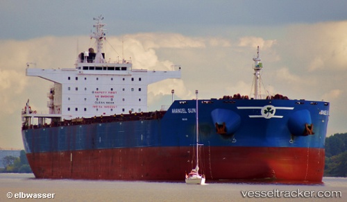 vessel Anangel Sun IMO: 9455557, Bulk Carrier
