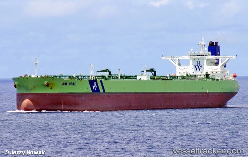 vessel 'DHT OPAL' IMO: 9455662, 