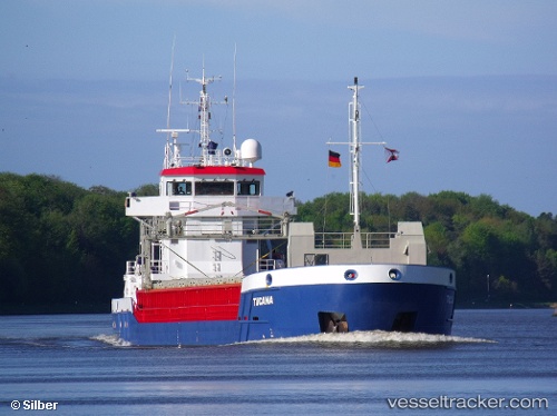 vessel Tucana IMO: 9455674, General Cargo Ship
