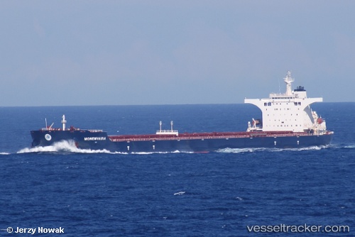 vessel Monemvasia IMO: 9455686, Bulk Carrier
