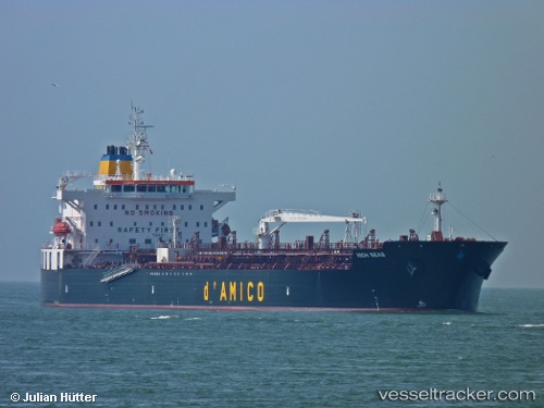 vessel High Seas IMO: 9455703, Chemical Oil Products Tanker
