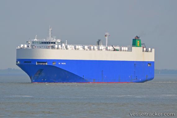 vessel Rcc Prestige IMO: 9455715, Vehicles Carrier

