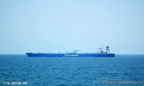 vessel Gede IMO: 9455789, Crude Oil Tanker
