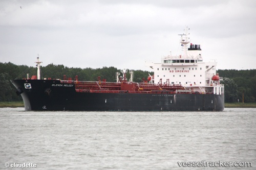 vessel Glenda Melody IMO: 9455818, Chemical Oil Products Tanker
