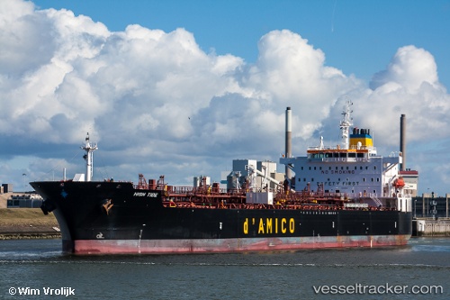 vessel High Tide IMO: 9455820, Chemical Oil Products Tanker
