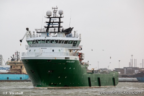 vessel Havila Heroy IMO: 9455832, Offshore Tug Supply Ship
