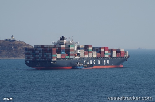 vessel Ym Mutuality IMO: 9455870, Container Ship
