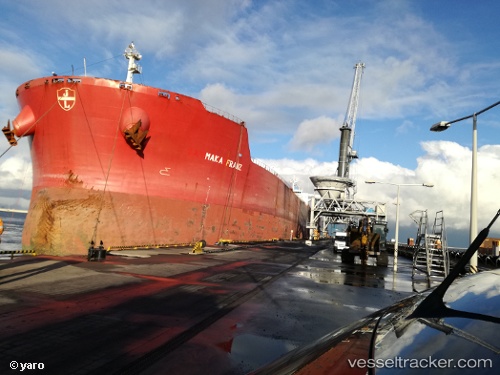 vessel Aquamaka IMO: 9455961, Bulk Carrier
