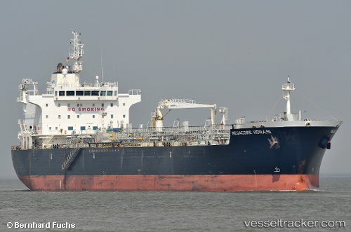 vessel Megacore Honami IMO: 9456070, Chemical Oil Products Tanker
