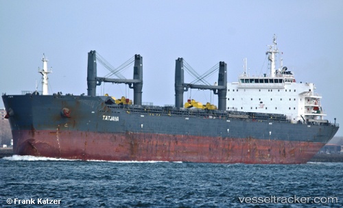 vessel Taurus Honor IMO: 9456135, Bulk Carrier