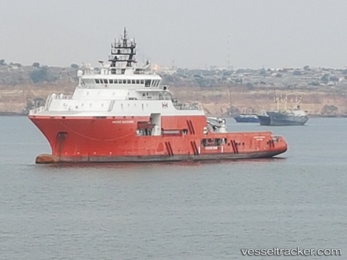 vessel Pacific Discovery IMO: 9456202, Offshore Tug Supply Ship

