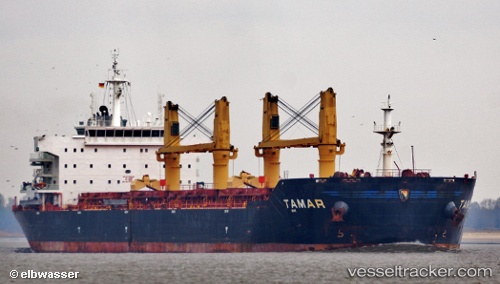 vessel Daisy Ocean IMO: 9456226, Bulk Carrier
