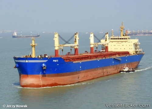 vessel Pisti IMO: 9456367, Bulk Carrier
