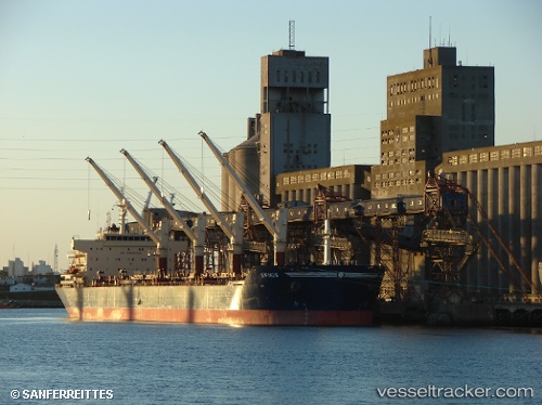 vessel Sifnos IMO: 9456379, Bulk Carrier
