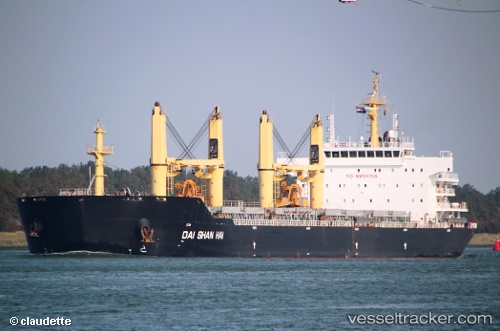 vessel Dai Shan Hai IMO: 9456446, Bulk Carrier
