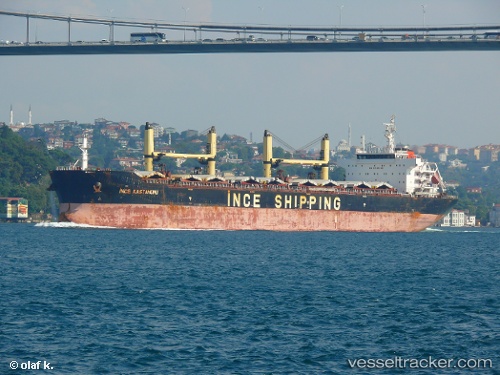 vessel Ince Kastamonu IMO: 9456458, Bulk Carrier
