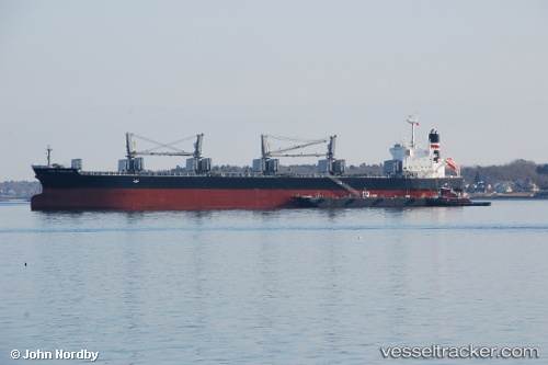 vessel Super Saka IMO: 9456551, Bulk Carrier